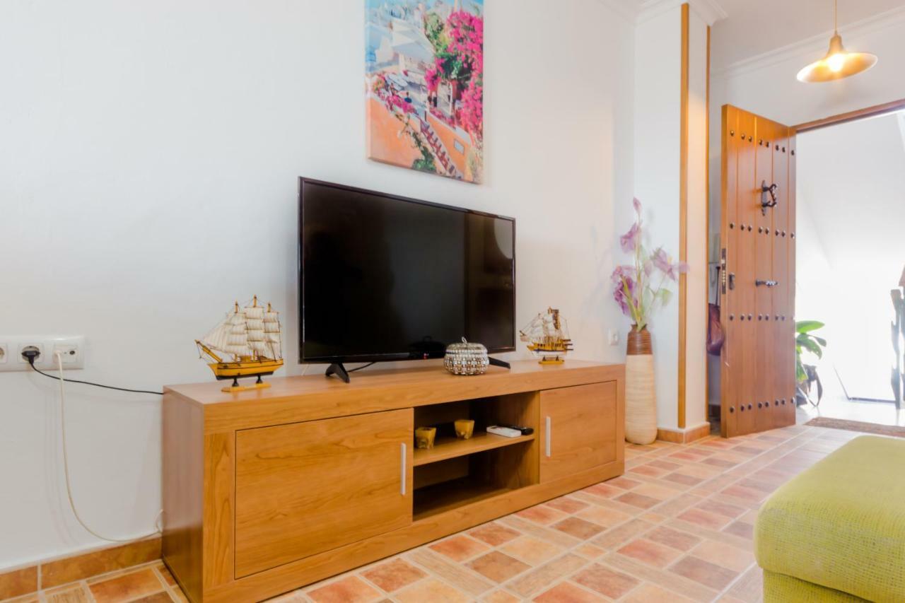 Apartamento Calle Alta コニル・デ・ラ・フロンテラ エクステリア 写真