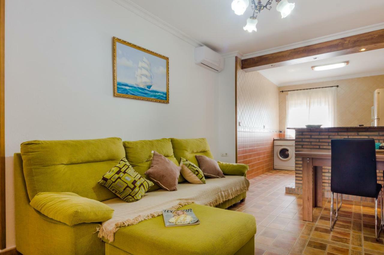 Apartamento Calle Alta コニル・デ・ラ・フロンテラ エクステリア 写真